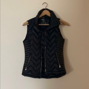 Calvin Klein Black Quilted Jacket